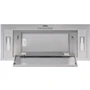 Вытяжка ZIRTAL CT-STYLE 90 IX/WH GLASS: Управление Тактовое