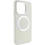 Чехол для телефонов TPU Case Bonbon Metal Style with MagSafe White for Xiaomi Redmi Note 13 Pro 4G