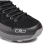 Ботинки CMP Kaleepso Mid Hiking Shoes WP (31Q4917-U901) 40 (41) черные натуральная замша зима фото 4