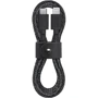 Кабель Native Union Cable USB-C to Lightning Belt 1.2m Cosmos Black (BELT-KV-CL-CS-BK-2)
