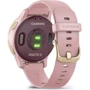 Смарт-часы Garmin Vivoactive 4S Light Gold Stainless Steel Bezel with Dust Rose Case and Silicone Band (010-02172-31): Операционная система Проприетарная