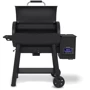 Пелетний гриль Broil King Crown 500: Особливості С решеткой, Термометр, С крышкой, С колесами, Поддон для стекания жира