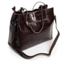 Женская сумка тоут Alex Rai 03-09 16-3204 brown коричневая (35618): Страна производитель Китай