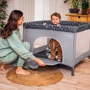 Детский манеж MoMi Mamu, розовый (LOZE00019): Производитель MoMi