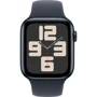 Apple Watch SE 2 2024 44mm GPS Midnight Aluminum Case with Midnight Sport Band - S/M (MXEJ3QH/A) UA: Материал корпуса Алюминий