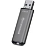 USB-флешка Transcend 256GB JetFlash 920 USB 3.2 (TS256GJF920): Максимальная скорость записи, МБ/с 400