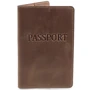 Обложка для паспорта DNK Leather коричневая (DNK-Pasport-Hcol.G)