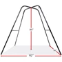 Секс качели Fetish Fantasy Swing Stand
