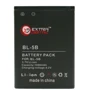 Аккумулятор Аккумулятор ExtraDigital for Nokia BL-5B (1000 mAh) - BMN6272