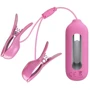 Виброзажимы для груди с электростимуляцией PRETTY LOVE - Nipple Clip, BI-014861
