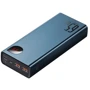 Внешний аккумулятор Baseus Power Bank 20000mAh Adaman Metal Digital Display 65W Blue (PPIMDA-D03): Кабели/переходники для смартфонов в комплекте USB Type-C