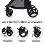 Прогулочная коляска Kinderkraft Rine Juicy Green (KSRINE00GRE0000): Возможность установки люльки нет