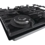 Варочная поверхность газовая Gorenje GKTW642SYB: Количество конфорок 4