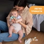 Прорезыватель для зубов Chicco "Игуана" голубой (28110.20)