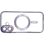 Чехол для iPhone BeCover Chrome Case with MagSafe Purple for iPhone 16 Plus (712079): Тип чехла накладка на заднюю часть