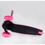 Самокат Best Scooter серо-розовый (LК-61002): Количество колес 3