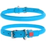 Ошейник круглый WAUDOG Glamour 13 мм 45-53 см голубой (35072)