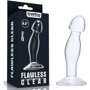 Анальная пробка LoveToy Flawless Clear Prostate Plug 6.5''