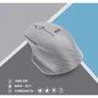 Мишка 2E MF280 Silent Wireless/Bluetooth Gray (2E-MF280WGR): Радіус дії 10 м
