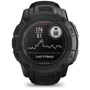 Смарт-часы Garmin Instinct 2X Solar Tactical Edition Black (010-02805-03): Дисплей 1.1" (176x176 pixels)