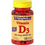 Piping Rock High Potency Vitamin D3 5000 IU 100 Softgels Високоефективний комплекс вітаміну D3