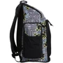 Рюкзак Arena Team Backpack 45 Allover черный (002437-120): Материал Полиэстер