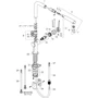 Hansgrohe Talis 72840670: Вид монтажу Врезной