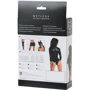 Боди Glossy Wetlook Alessia на молнии, S (black)