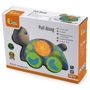 Деревянная каталка Viga Toys Черепаха (50080)