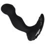 Массажер простаты с вибрацией CHISA Buttock Striker, Black