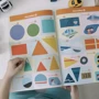 KUMON. Транспорт. Развивающие наклейки: Производитель Манн, Иванов и Фербер