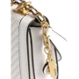 Женская сумка через плечо GUESS ABEY CONVERTIBLE XBODY FLAP белая (HWWA8558190-WHI): Пол Женский