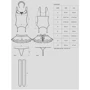 Костюм горничной Obsessive Housemaid S/M