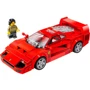 Конструктор LEGO Speed Champions Суперкар Ferrari F40, 318 деталей (76934): Количество деталей, шт. 318