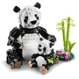 Конструктор LEGO Creator Дикие животные семейство панд 626 деталей (31165): Количество деталей, шт. 626