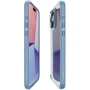 Чехол для iPhone Spigen Ultra Hybrid Sierra Blue (ACS06572) for iPhone 15 Pro Max: Материалы поликарбонат и полиуретан