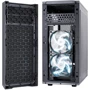 Корпус Fractal Design Focus G Gunmetal Gray (FD-CA-FOCUS-GY-W): Форм-фактор материнской платы ATX/MicroATX/Mini-ITX
