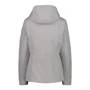 Куртка CMP Woman Reverse Jacket Fix Hood 30K3606-A219 48 (40) серая демисезон с капюшоном: Сезон Демисезон