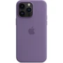 Чохол для iPhone Apple Silicone Case з MagSafe Iris (MQUQ3) для iPhone 14 Pro Max: Тип чохла накладка на заднюю часть