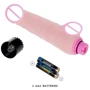 Вибратор The Realistic Cock Vibrator Flesh 24 см