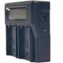Зарядное устройство PowerPlant Dual Sony BP-U60 для двух аккумуляторов (CH980093) фото 3