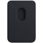 Чехол для iPhone Apple Leather Wallet with MagSafe Midnight (MM0Y3): Тип чехла чехол-кошелек