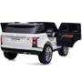 Електромобіль Kidsauto Двомісний Range Rover (4WD, МР4 планшет) білий (DK-RR999white) фото 9