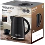 Электрочайник Sencor SWK 7201BK: Тип нагревательного элемента диcковый
