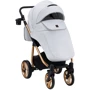 Коляска 2 в 1 Adamex Barcelona Polar (Pink Gold) кожа 100% BR321 (624627): Пол ребенка мальчик, девочка