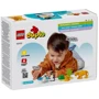 Конструктор LEGO DUPLO Town Семейства диких животных Пингвины и Львы 10 деталей (10442): Серия DUPLO