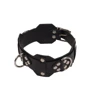Ошейник VIP Leather Collar, black