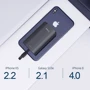 Внешний аккумулятор iWALK Power Bank Link Me 9000mAh Lightning Black (DBL10000L): Выходное напряжение, В 5
