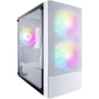 Корпус 1STPLAYER X4-M-2F1P-W-1F1-W-WH