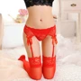 Пояс для чулок + стринги NDS 9904-3 Red M/L (23577)
